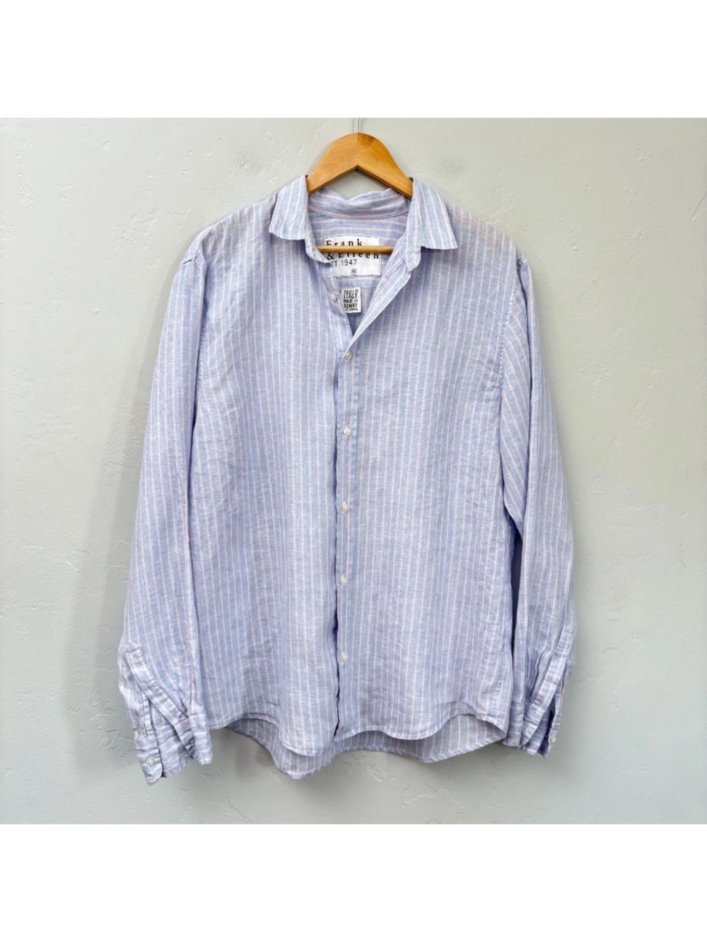 Frank & Eileen button down linen shirt XL